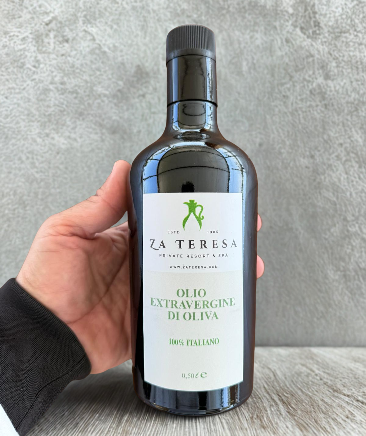 Za Teresa - Extra Virgin Olive Oil - immagine 2